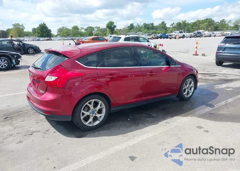 2013 Ford Focus Titanium from USA, damaged, VIN 1FADP3N25DL182829